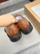 J.M.WESTON Man Brown Calfskin Business Leather Shoes 042873 (5)_th.jpg